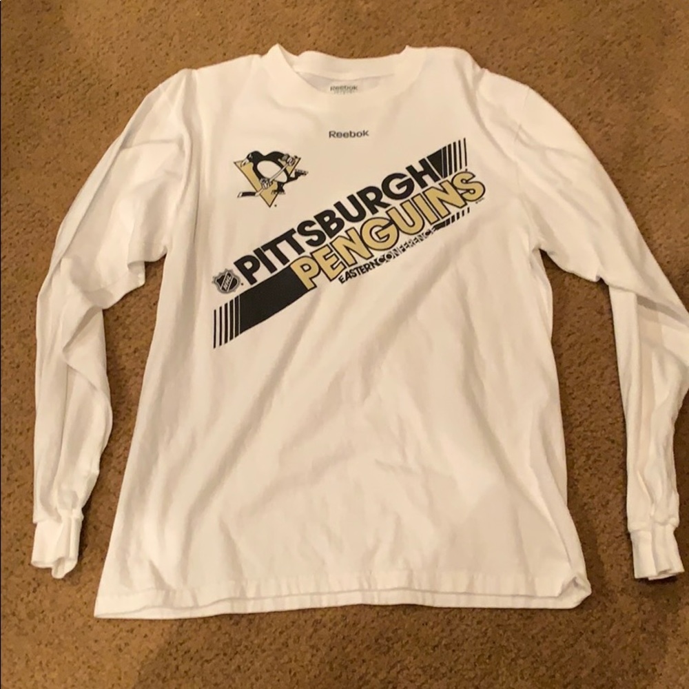 Pittsburgh Penguins Reebok Long Sleeve